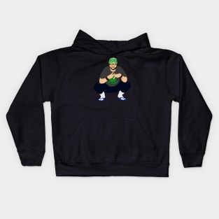 H3H3 vape nation Kids Hoodie